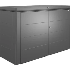 Biohort putekasse highboard 200, mørk grå