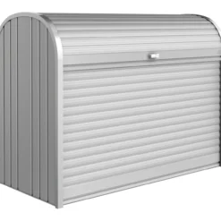 Biohort putekasse storemax160 metallic sølv