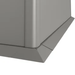 Biohort pyntekant l150 kvartsgrå metallic