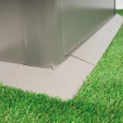 Biohort pyntekant 1x1 kvartsgrå metallic