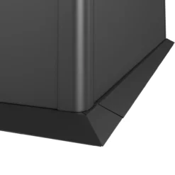 Biohort pyntekant 2x0,5 mørk grå metallic