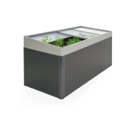 Biohort ramme str 2x1 kvartsgrå