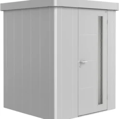 Biohort redskapsbod neo 1a std. dør sølv metallic