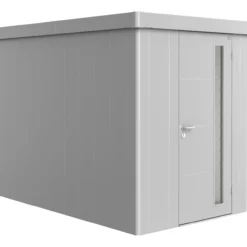 Biohort redskapsbod neo 3a std. dør sølv metallic