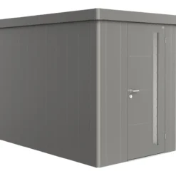 Biohort redskapsbod neo 3a std. dør kvartsgrå metallic