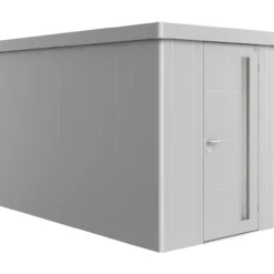 Biohort redskapsbod neo 4a std. dør sølv metallic