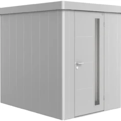 Biohort redskapsbod neo 2a std. dør sølv metallic