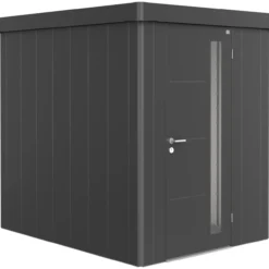 Biohort redskapsbod neo 2a std. dør mørk grå metallic