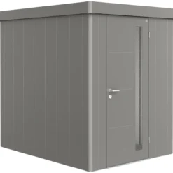 Biohort redskapsbod neo 2a std. dør kvartsgrå metallic