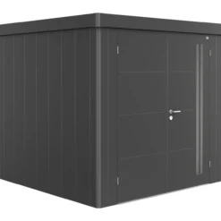 Biohort redskapsbod neo 2b dobbeldør mørk grå metallic
