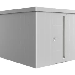 Biohort redskapsbod neo 3b std. dør sølv metallic