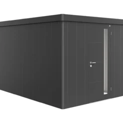 Biohort redskapsbod neo 4b std. dør mørk grå metallic