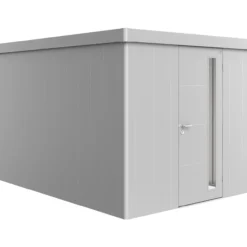Biohort redskapsbod neo 4b std. dør sølv metallic