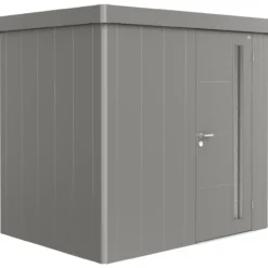 Biohort redskapsbod neo 1b std. dør kvartsgrå metallic