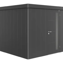 Biohort redskapsbod neo 2b std. dør mørk grå metallic