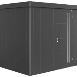 Biohort redskapsbod neo 1b std. dør mørk grå metallic