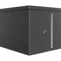 Biohort redskapsbod neo 3b std. dør mørk grå metallic