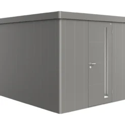 Biohort redskapsbod neo 3b std. dør kvartsgrå metallic