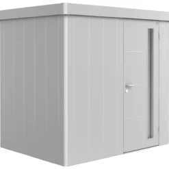 Biohort redskapsbod neo 1b std. dør sølv metallic