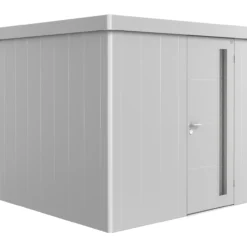 Biohort redskapsbod neo 2b std. dør sølv metallic