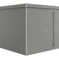 Biohort redskapsbod neo 2b std. dør kvartsgrå metallic