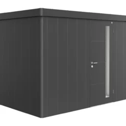 Biohort redskapsbod neo 1c std. dør mørk grå metallic