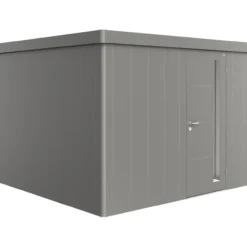 Biohort redskapsbod neo 3c std. dør kvartsgrå metallic