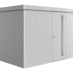 Biohort redskapsbod neo 1c std. dør sølv metallic