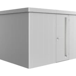 Biohort redskapsbod neo 2c std. dør sølv metallic