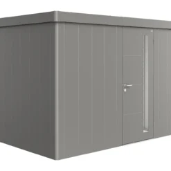 Biohort redskapsbod neo 1c std. dør kvartsgrå metallic