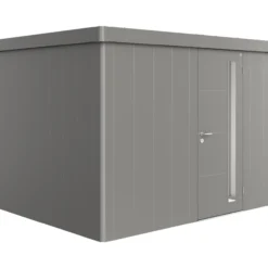 Biohort redskapsbod neo 2c std. dør kvartsgrå metallic