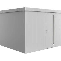 Biohort redskapsbod neo 3c std. dør sølv metallic