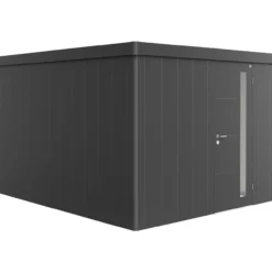 Biohort redskapsbod neo 4c std. dør mørk grå metallic