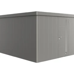 Biohort redskapsbod neo 4c std. dør kvartsgrå metallic