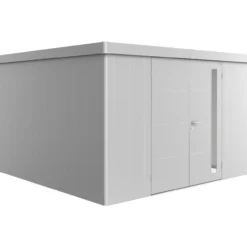 Biohort redskapsbod neo 4d dobbeldør sølv metallic