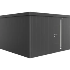 Biohort redskapsbod neo 4d std. dør mørk grå metallic