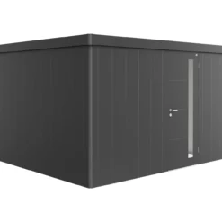Biohort redskapsbod neo 3d std. dør mørk grå metallic