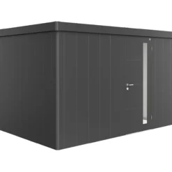 Biohort redskapsbod neo 2d std. dør mørk grå metallic