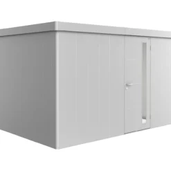 Biohort redskapsbod neo 2d std. dør sølv metallic