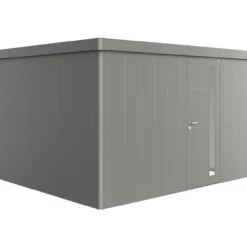 Biohort redskapsbod neo 3d std. dør kvartsgrå metallic