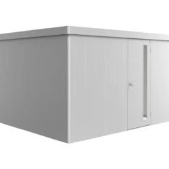 Biohort redskapsbod neo 3d std. dør sølv metallic