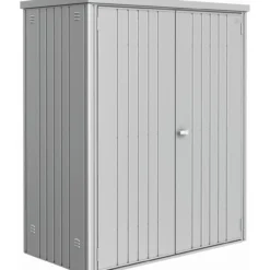Biohort redskapsbod 150 sølv metallic