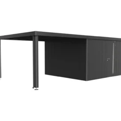 Biohort sidetak for redskapsbod neo 4a/4b/4c/4d mørk grå metallic