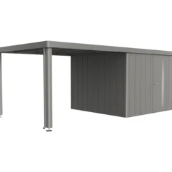 Biohort sidetak for redskapsbod neo 3a/3b/3c/3d kvartsgrå metallic