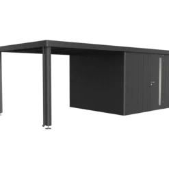 Biohort sidetak for redskapsbod neo 3a/3b/3c/3d mørk grå metallic