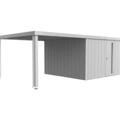 Biohort sidetak for redskapsbod neo 4a/4b/4c/4d sølv metallic