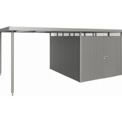 Biohort sidetak highline h5 kvartsgrå metallic