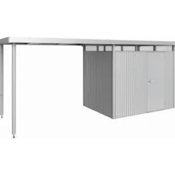 Biohort sidetak highline h2 sølv metallic