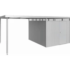 Biohort sidetak highline h5 sølv metallic