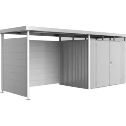 Biohort sidevegg for highline h2 sølv